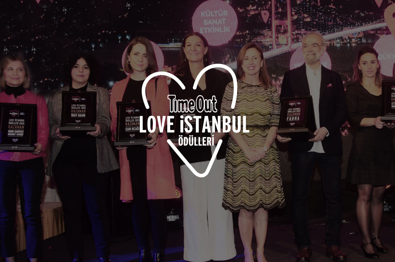 TIME OUT LOVE İSTANBUL AWARDS